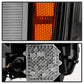 SPYDER xTune GMC Sierra 14-18 Halogen Upgrade to w/ LED DRL Proj. Headlights PRO-JH-GS14-DRL-BK 9951916
