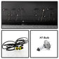 SPYDER xTune GMC Sierra 14-18 Halogen Upgrade to w/ LED DRL Proj. Headlights PRO-JH-GS14-DRL-BK 9951916
