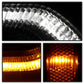 SPYDER xTune GMC Sierra 14-18 Halogen Upgrade to w/ LED DRL Proj. Headlights PRO-JH-GS14-DRL-BK 9951916