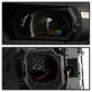xTune GMC Sierra 1500 14-15 Sierra 2500 3500 15-17 Headlight Halogen Mdls- Black PRO-JH-GS14-FLED-BK 9050107
