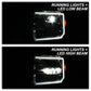 xTune GMC Sierra 1500 14-15 Sierra 2500 3500 15-17 Headlight Halogen Mdls- Chrome PRO-JH-GS14-FLED-C 9050114