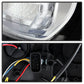 xTune GMC Sierra 1500 14-15 Sierra 2500 3500 15-17 Headlight Halogen Mdls- Chrome PRO-JH-GS14-FLED-C 9050114