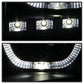 SPYDER Xtune GMC Sierra 2500/3500HD 07-13 Projector Headlights LED Halo- Black Smoked PRO-JH-GSIE07-CFB-BSM 9032271