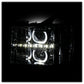 SPYDER Xtune GMC Sierra 1500/2500/3500 07-13 Projector Headlights LED Halo- Chrome PRO-JH-GSIE07-CFB-C 9032288