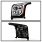 SPYDER xTune 15-20 GMC Yukon+XL HID Only w/LED DRL Projector Headlight OE Left (PRO-JH-GYD15-HID-OE) 9954856