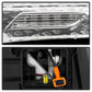 SPYDER xTune 15-20 GMC Yukon+XL HID Only w/LED DRL Projector Headlight OE Left (PRO-JH-GYD15-HID-OE) 9954856