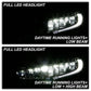SPYDER xTune 16-18 Honda Civic (Excl Touring) OEM LED Headlights (LED High/Low Beams) (PRO-JH-HC16-OELED-C) 9043178
