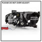 SPYDER xTune 16-18 Honda Civic (Excl Touring) OEM LED Headlights (LED High/Low Beams) (PRO-JH-HC16-OELED-C) 9043178