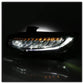 SPYDER xTune 16-18 Honda Civic (Excl Touring) OEM LED Headlights (LED High/Low Beams) (PRO-JH-HC16-OELED-C) 9043178