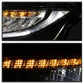 SPYDER xTune 16-18 Honda Civic (Excl Touring) OEM LED Headlights (LED High/Low Beams) (PRO-JH-HC16-OELED-C) 9043178