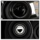 SPYDER xTune 11-17 Honda Odyssey Halogen Models Projector Headlights w/LED - Black (PRO-JH-HODY11-SQ-BK) 9055249