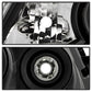 SPYDER xTune 11-17 Honda Odyssey Halogen Models Projector Headlights w/LED - Black (PRO-JH-HODY11-SQ-BK) 9055249