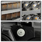 SPYDER xTune 11-17 Honda Odyssey Halogen Models Projector Headlights w/LED - Black (PRO-JH-HODY11-SQ-BK) 9055249