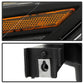 SPYDER xTune 11-17 Honda Odyssey Halogen Models Projector Headlights w/LED - Black (PRO-JH-HODY11-SQ-BK) 9055249
