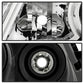 SPYDER xTune 11-17 Honda Odyssey Halogen Models Projector Headlights w/LED - Chrome (PRO-JH-HODY11-SQ-C) 9055256