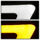 xTune 03-08 Infinity FX35/FX45 DRL Light Bar Projector Headlights - Black PRO-JH-IFX3503-LB-BK 9045325