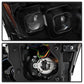 SPYDER xTune Infiniti G37 Sedan 10-13 LED Stripe Proj Headlights w/Signal - Smk (PRO-JH-IG3507-4D-LB-BSM) 9043093