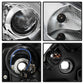 SPYDER xTune 10-13 Infiniti G37 Sdn LED Proj H.L. w/Seq. Sig - Chrm (PRO-JH-IG3507-4D-LB-C) 9043109