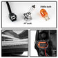 SPYDER xTune 10-13 Infiniti G37 Sdn LED Proj H.L. w/Seq. Sig - Chrm (PRO-JH-IG3507-4D-LB-C) 9043109