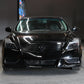 SPYDER 08-15 Infiniti G37 G37X Coupe Full LED Projector Headlights w/ Sequential Turn Signal - Black 9050473