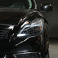 SPYDER 08-15 Infiniti G37 G37X Coupe Full LED Projector Headlights w/ Sequential Turn Signal - Black 9050473