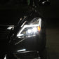 SPYDER 08-15 Infiniti G37 G37X Coupe Full LED Projector Headlights w/ Sequential Turn Signal - Black 9050473