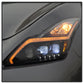 SPYDER xTune Infiniti G37 Coupe (non-AFS) 08-15 Projector Headlights - Black PRO-JH-IG3708-2D-LB-BK 9039331