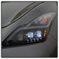 SPYDER xTune Infiniti G37 Coupe (non-AFS) 08-15 Projector Headlights - Black PRO-JH-IG3708-2D-LB-BK 9039331