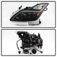 SPYDER xTune Infiniti G37 Coupe (non-AFS) 08-15 Projector Headlights - Black PRO-JH-IG3708-2D-LB-BK 9039331