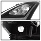 SPYDER xTune Infiniti G37 Coupe (non-AFS) 08-15 Projector Headlights - Black PRO-JH-IG3708-2D-LB-BK 9039331