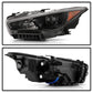 SPYDER xTune 14-17 Infiniti Q50 Sedan HID (w/o Adaptive) Projector Headlights Black PRO-JH-IQ5014-4D-AM-BK 9946301