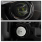 SPYDER xTune 14-17 Infiniti Q50 Sedan HID (w/o Adaptive) Projector Headlights Black PRO-JH-IQ5014-4D-AM-BK 9946301