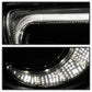 SPYDER xTune 14-17 Infiniti Q50 Sedan HID (w/o Adaptive) Projector Headlights Black PRO-JH-IQ5014-4D-AM-BK 9946301