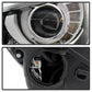 SPYDER 14-17  Infiniti Q50 HID (w/o Adaptive) Projector Headlights - OE Left 9946288