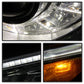 SPYDER 14-17  Infiniti Q50 HID (w/o Adaptive) Projector Headlights - OE Left 9946288
