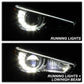 SPYDER 14-17 Infiniti Q50 4Dr HID (w/o Adaptive) Projector Headlights - OE Right 9946295