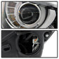 SPYDER 14-17 Infiniti Q50 4Dr HID (w/o Adaptive) Projector Headlights - OE Right 9946295