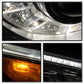 SPYDER 14-17 Infiniti Q50 4Dr HID (w/o Adaptive) Projector Headlights - OE Right 9946295