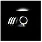 SPYDER xTune 14-17 Jeep Cherokee Halogen Model Only LED Light Bar Proj Headlights - Blk - PRO-JH-JC14-LB-BK 9047183
