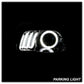 SPYDER xTune 14-17 Jeep Cherokee Halogen Model Only LED Light Bar Proj Headlights - Chro - PRO-JH-JC14-LB-C 9047190