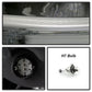 SPYDER xTune 14-17 Jeep Cherokee Halogen Model Only LED Light Bar Proj Headlights - Chro - PRO-JH-JC14-LB-C 9047190