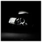 SPYDER xTune 14-17 Jeep Cherokee Halogen Model Only LED Light Bar Proj Headlights - Chro - PRO-JH-JC14-LB-C 9047190