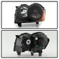 SPYDER xTune Jeep Grand Cherokee 08-10 OEM Style Projector Headlights - Black PRO-JH-JGC08-AM-BK 9036118