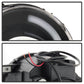 SPYDER xTune 15-17 Jeep Renegade Light Bar DRL Projector Headlights -Black (PRO-JH-JREN-LBDRL-BK) 9039720