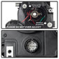 SPYDER xTune 15-17 Jeep Renegade Light Bar DRL Projector Headlights -Black (PRO-JH-JREN-LBDRL-BK) 9039720