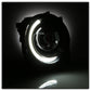 SPYDER xTune 15-17 Jeep Renegade Light Bar DRL Projector Headlights -Black (PRO-JH-JREN-LBDRL-BK) 9039720