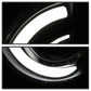 SPYDER xTune 15-17 Jeep Renegade Light Bar DRL Projector Headlights -Black (PRO-JH-JREN-LBDRL-BK) 9039720
