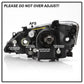 SPYDER xTune 10-12 Lexus ES350 Passenger Side HID/AFS Headlight - OEM Right (PRO-JH-LES10-AFS-OE-R) 9943300