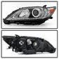 SPYDER xTune 13-15 Lexus ES350 Driver Side HID/Non-AFS Headlight - OEM Left (PRO-JH-LES13-HID-OE-L) 9943317