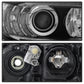 SPYDER xTune 13-15 Lexus ES350 Passenger Side HID/Non-AFS Headlight - OEM Right (PRO-JH-LES13-HID-OE-R) 9943324
